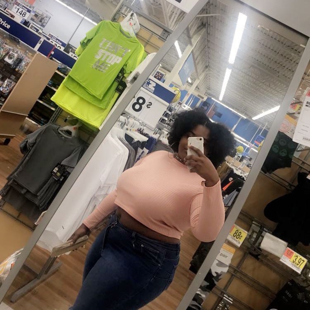 Pink Crop Top!